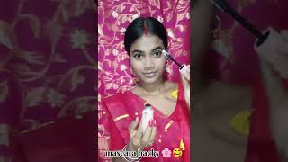 Mascara hacks 🌸arpita youtubeshorts subscribe hacks [upl. by Calypso587]