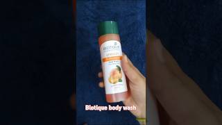 Biotique body wash roopcreation skincare shortsfeed  shortsvedeo [upl. by Mij]