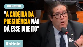 TARCÃSIO MOTTA CRITICA NIKOLAS POR USAR PRESIDÃŠNCIA DA COMISSÃƒO DE EDUCAÃ‡ÃƒO PARA RESPONDER DEPUTADA [upl. by Annaear]