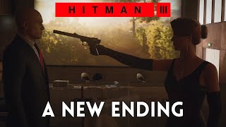 Diana kills Agent 47  Hitman 3 [upl. by Shelia]