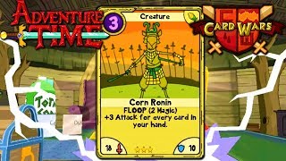 Card Wars Adventure Time  Corn Ronin Rare Chest Episode 7 Gameplay Walkthrough Android iOS App [upl. by Ettegroeg594]