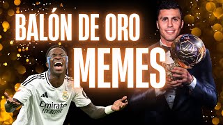 Los MEMES del Balón de ORO [upl. by Ahsikyw]