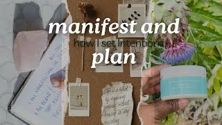 Manifest amp Plan How I Set Intentions amp Crush My Goals Daily  Entrepreneur manifestyourdreams [upl. by Ariana]