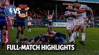 Betfred Championship  Round 2  Swinton Lions Vs Bradford Bulls  Full Match Highlights [upl. by Tamaru]