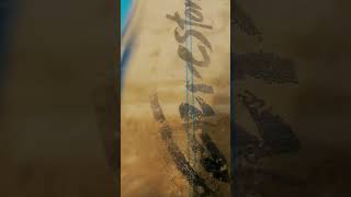 Surfing In Rough Conditions🏄💨💨noveltysurfing windstorm surfing canada wavestorm shorts [upl. by Sydalg]