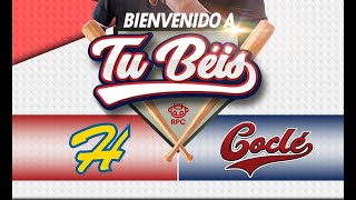 Herrera vs Coclé  Béisbol Juvenil [upl. by Asira]