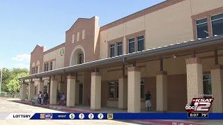 Harlandale ISD opens 2 new replacement schools [upl. by Cammi]