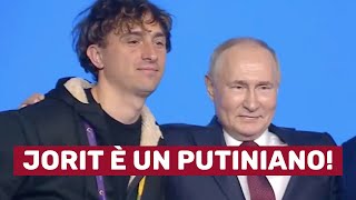 JORIT È UN PUTINIANO CONVINTO LO AVEVAMO DETTO [upl. by Oirad]