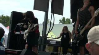 HD Attack Attack  Dr Sharvargo Pt 3 Live at the Vans Warped Tour [upl. by Oberon918]