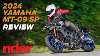 2024 Yamaha MT09 SP Review [upl. by Ozzy591]