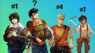 Top 10 Most Powerful Demigods in Percy Jackson [upl. by Reivax]