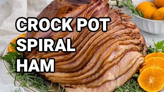 Crock pot Spiral Ham [upl. by Vahe704]