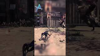 Predicted wyvernblast placement mhw mhwib monsterhunter [upl. by Blaise]