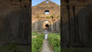 VASAI”Fort 🫵🏻🏃🏻junedshaikh18 vasai fort travel minivlog [upl. by Ogaitnas631]