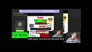 Ways to solve Parsec error 6023 and 6024 with Zerotier and more programs Top best VPNs [upl. by Engis]