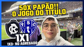 FESTA SURREAL E TÍTULO HISTÓRICO PAYSANDU É CAMPEÃO PARAENSE 2024 [upl. by Niwred]