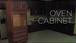 How to Assemble an RTA Oven Cabinet [upl. by Lorilee]