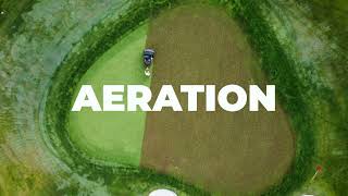 Aeration Aerification [upl. by Odraleba]