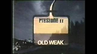 Prestone Commercial from 1979 [upl. by Deckert]