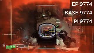 Does Explosive Payload buff Kinetic Tremors Destiny 2 [upl. by Bundy]