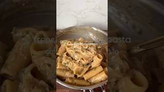 FoodieFinder1 french onion soup pasta ✨ recipe amp instructions on TikTok amp Instagram [upl. by Shayne]