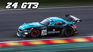 BMW WEEK 2021 video 7  Z4 GT3 loud flybys amp downshifts 20122013 [upl. by Ferrand]