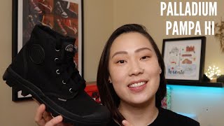 FIRST IMPRESSIONS Palladium Pampa HI Boots [upl. by Eppilihp358]