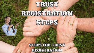 How to register a Trust [upl. by Hirst869]