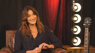 Carla Bruni  quotJe crois que le désir est notre carburant principalquot [upl. by Cherice671]