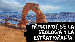 Principios Fundamentales de la GEOLOGÍA y la ESTRATIGRAFÍA 😃⚒⛏ Principios Geológicos [upl. by Ettolrahc]