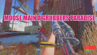 MOOSE MAIN A GRUBBERS PARADISE [upl. by Dang]