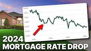 The 2024 Mortgage Rate Drop Should You Buy Now Or Wait For Rates To Drop [upl. by Zins406]