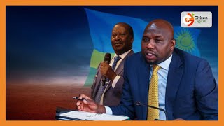 Azimio slams Murkomen over Rwanda autocracy remarks [upl. by Perloff371]