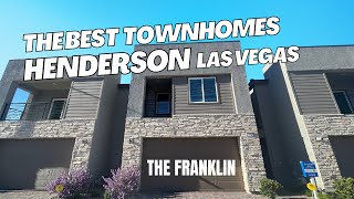 You Have to See This Townhouse w a NextGen Suite The Franklin at Highpointe by Lennar Homes [upl. by Nylirehc]