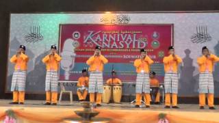 KETIGA Festival Nasyid Kluster Kebangsaan 2013  Izdan SMKA Maahad Muar [upl. by Vento410]