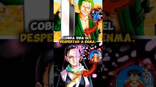 en wano Emma cobra vida🤯oda onepiece animeshorts [upl. by Larner]