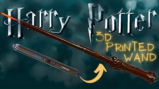 3D Printed Harry Potter Wand │SHOOTS REAL FIRE [upl. by Nosnor]