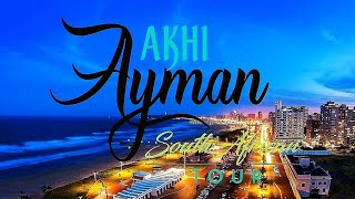 Ahki Ayman SA Tour Talk  Durban 2024 [upl. by Ycinuq]