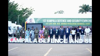 Kiira Motors at the Defence and Security Expo [upl. by Anem]