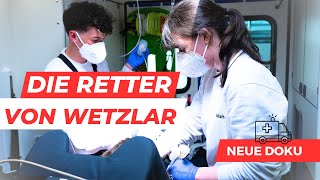 Rettungsdienst Doku 2023  zwischen Reanimation amp Dankbarkeit Retter von Wetzlar reportagenalex [upl. by Mirna]