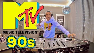 MTV 90s HITS EURODANCE MIX [upl. by Annairba]