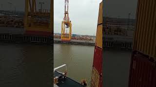 Bremerhaven portморяк seaman bremerhaven life shorts моряк работа [upl. by Ydnir]