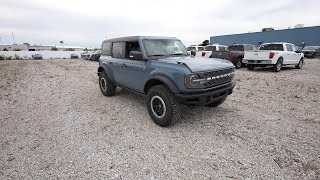 Unleash The Beast 2024 Ford Bronco Badlands Sasquatch Edition [upl. by Eninnej]