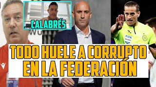 NEGREIRA TIENE A SUS ALBEROLAS CORROMPIENDO EL FÚTBOL Y SI RUBIALES NO DA EL BESO IBA CAMINO DE UEFA [upl. by Ressler]