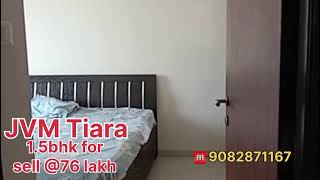 JVM Tiara brand new 15bhk flat for sell 76L gb road touched society realestate property home [upl. by Lytle]