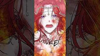 They replaced and burned another girl😢😭manhwa webtoon manga manhua edit recommendations viral [upl. by Yanej613]