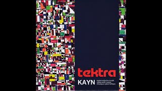 Roland Kayn  Tektra Full Album [upl. by Natika789]