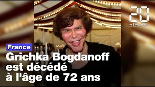 Grichka Bogdanoff est décédé à lâge de 72 ans [upl. by Starlin560]