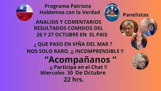 ANALISIS Y COMENTARIOS ELECCIONES GOBERNADORES Y MUNICIPALES [upl. by Ennoryt]