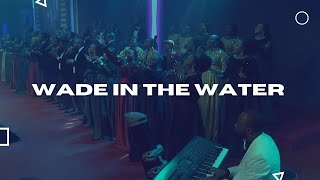 Wade in the Water  The Lagos Community Gospel Choir [upl. by Ehsrop]